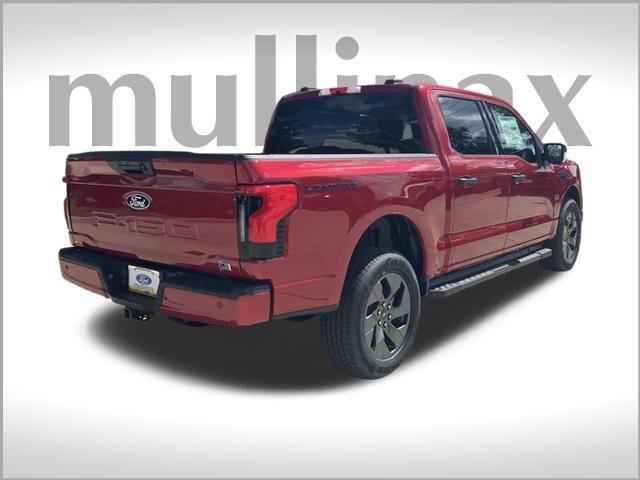 new 2024 Ford F-150 Lightning car, priced at $52,492