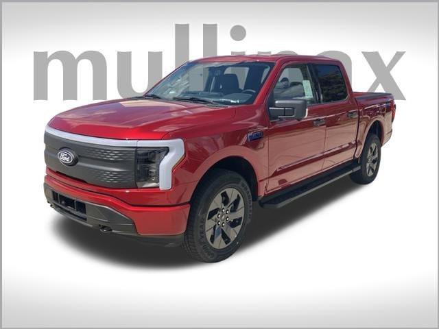 new 2024 Ford F-150 Lightning car, priced at $52,492