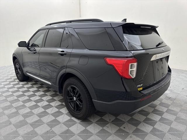 used 2020 Ford Explorer car, priced at $25,498