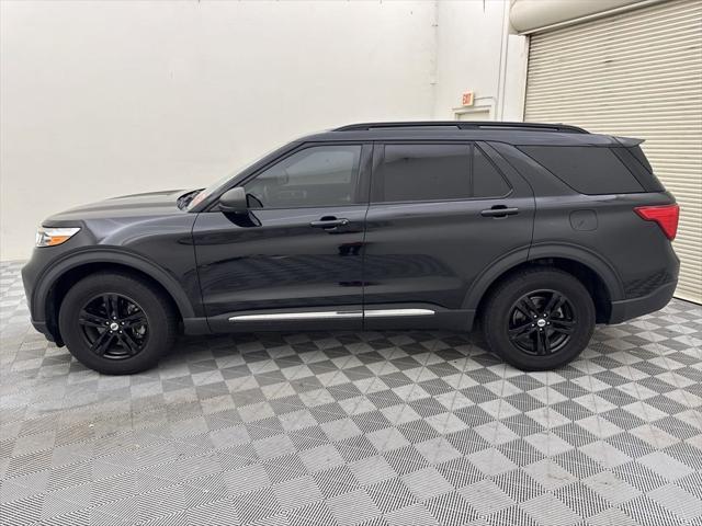 used 2020 Ford Explorer car, priced at $25,498