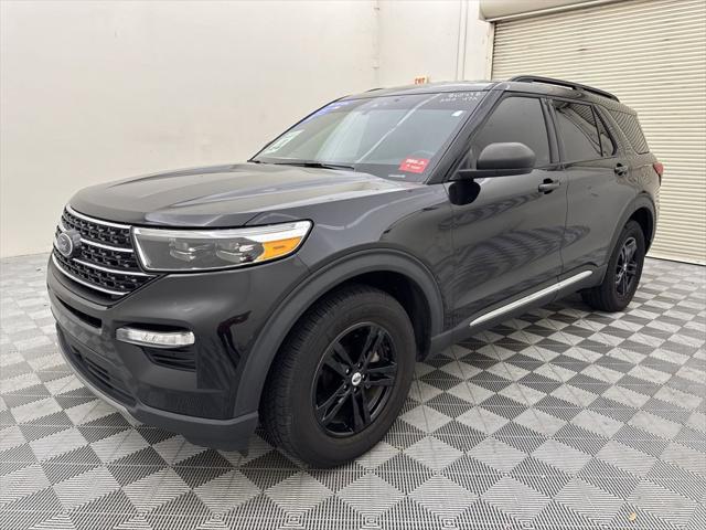 used 2020 Ford Explorer car, priced at $25,498