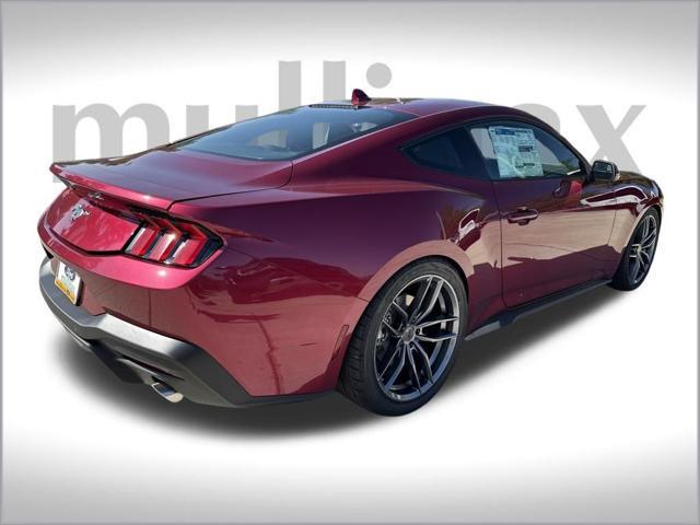new 2025 Ford Mustang car, priced at $38,104