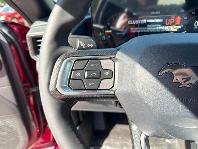 new 2025 Ford Mustang car, priced at $38,104