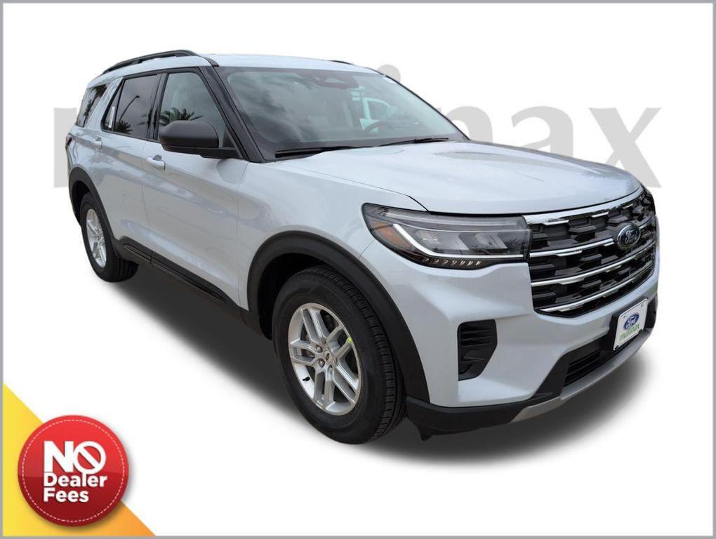 new 2026 Ford Explorer car, priced at $41,384