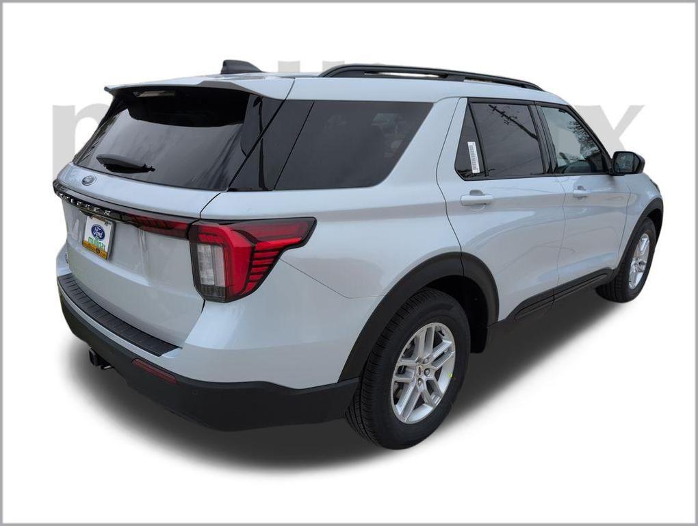 new 2026 Ford Explorer car, priced at $41,384