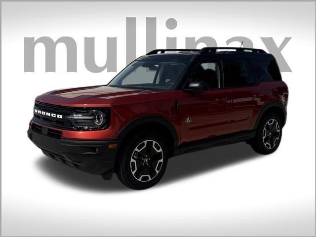 new 2024 Ford Bronco Sport car, priced at $36,073