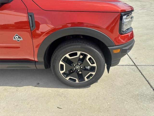 new 2024 Ford Bronco Sport car, priced at $36,073