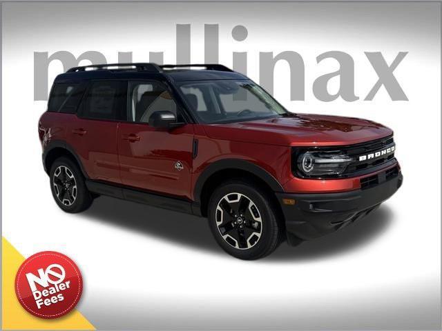 new 2024 Ford Bronco Sport car, priced at $36,073