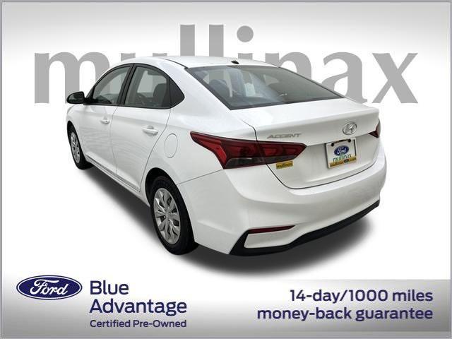 used 2021 Hyundai Accent car, priced at $12,610