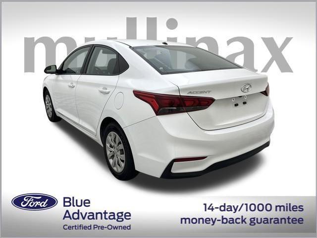 used 2021 Hyundai Accent car, priced at $13,444