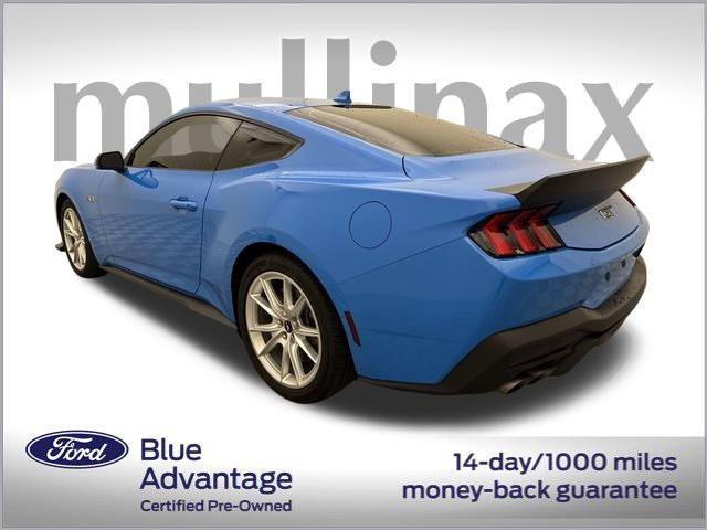 used 2024 Ford Mustang car, priced at $44,998