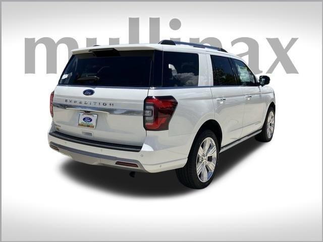 new 2024 Ford Expedition car, priced at $80,995