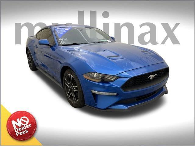 used 2020 Ford Mustang car, priced at $19,541