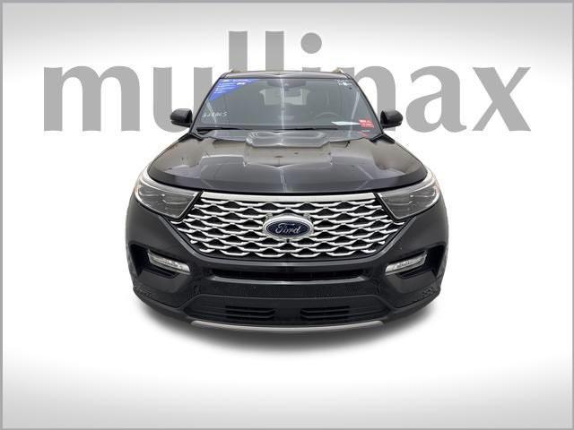 used 2020 Ford Explorer car, priced at $28,621