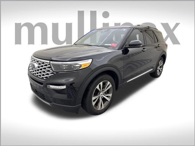 used 2020 Ford Explorer car, priced at $28,621