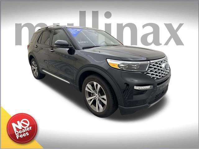 used 2020 Ford Explorer car, priced at $28,621