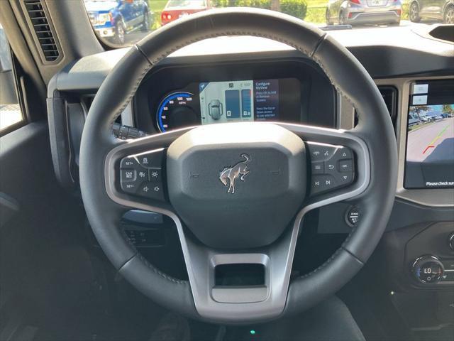 new 2024 Ford Bronco car, priced at $50,077