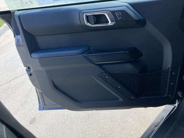 new 2024 Ford Bronco car, priced at $50,077