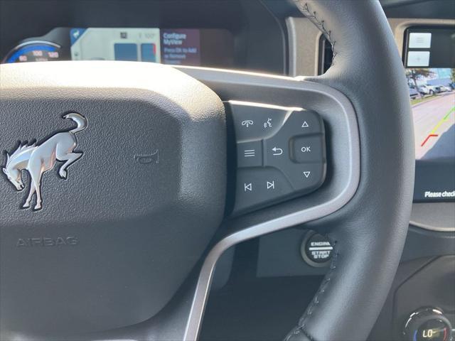 new 2024 Ford Bronco car, priced at $50,077