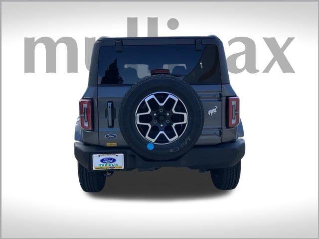 new 2024 Ford Bronco car, priced at $50,077