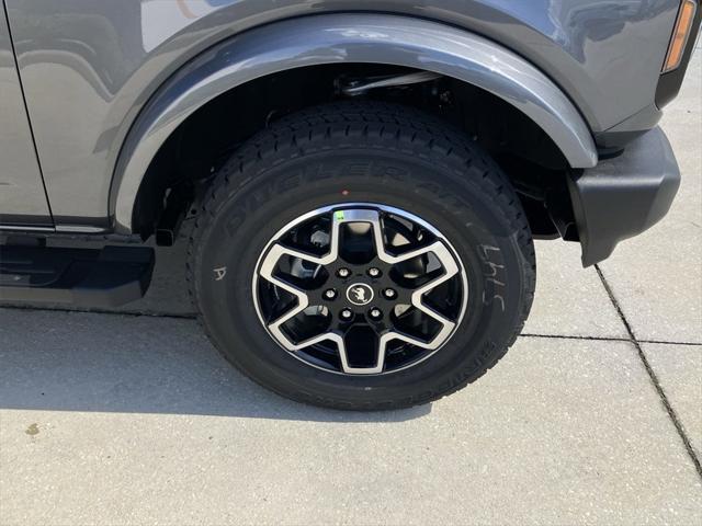 new 2024 Ford Bronco car, priced at $50,652