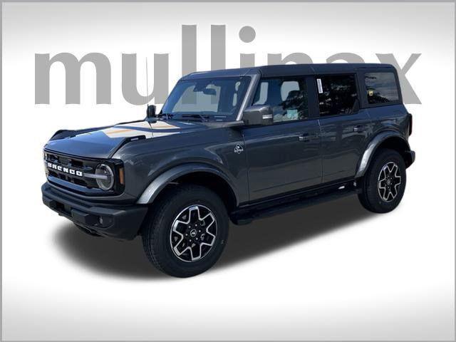 new 2024 Ford Bronco car, priced at $50,077