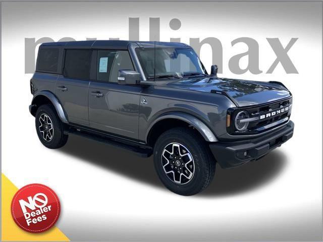 new 2024 Ford Bronco car, priced at $50,652