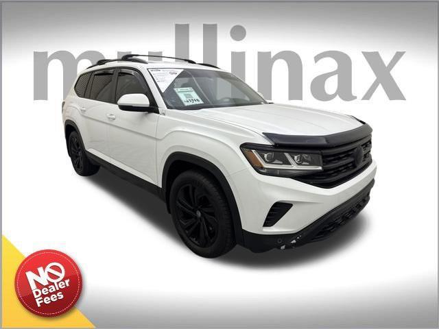 used 2022 Volkswagen Atlas car, priced at $21,698