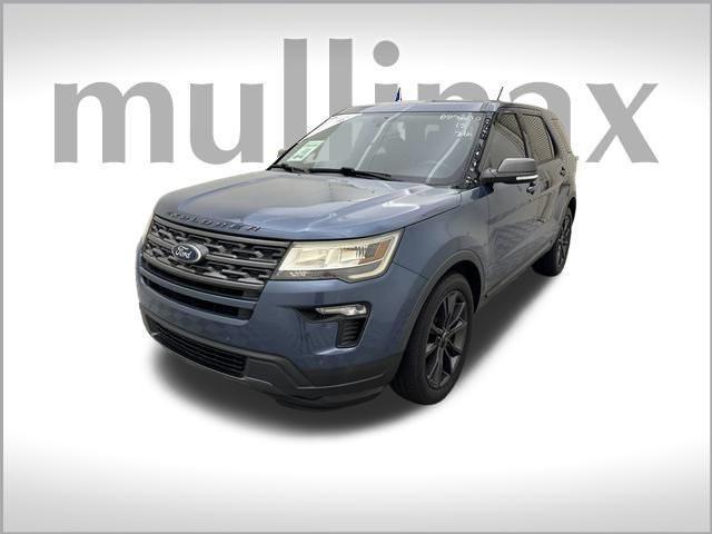 used 2018 Ford Explorer car, priced at $18,998