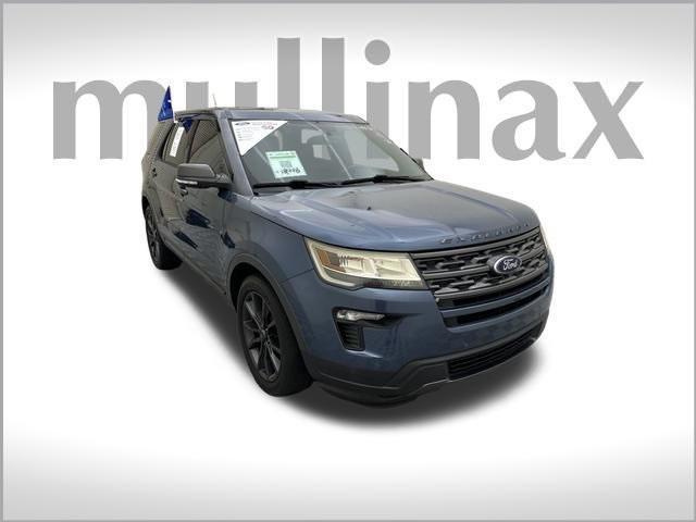 used 2018 Ford Explorer car, priced at $18,998