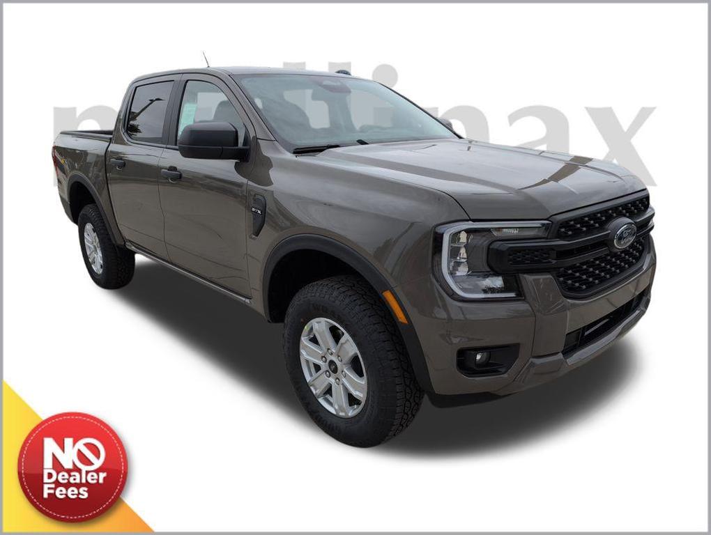 new 2025 Ford Ranger car, priced at $36,542