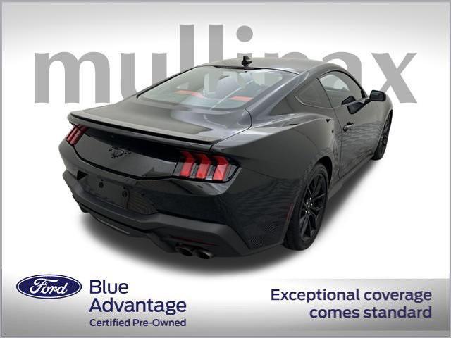 used 2024 Ford Mustang car, priced at $32,264