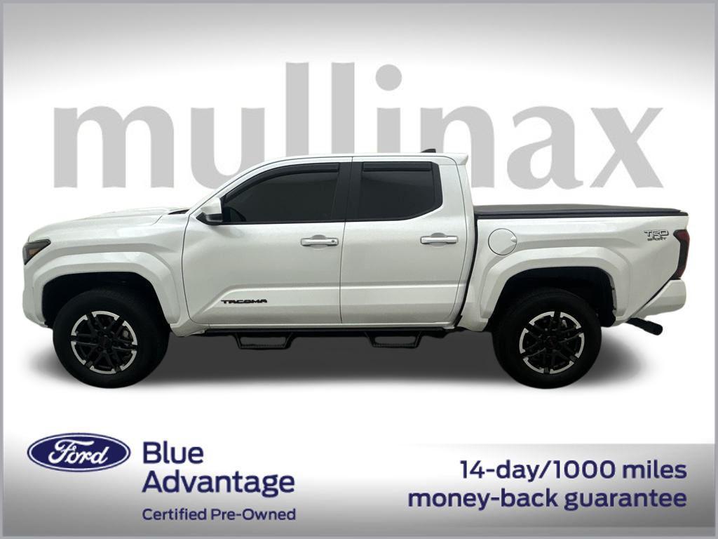 used 2024 Toyota Tacoma car, priced at $37,500