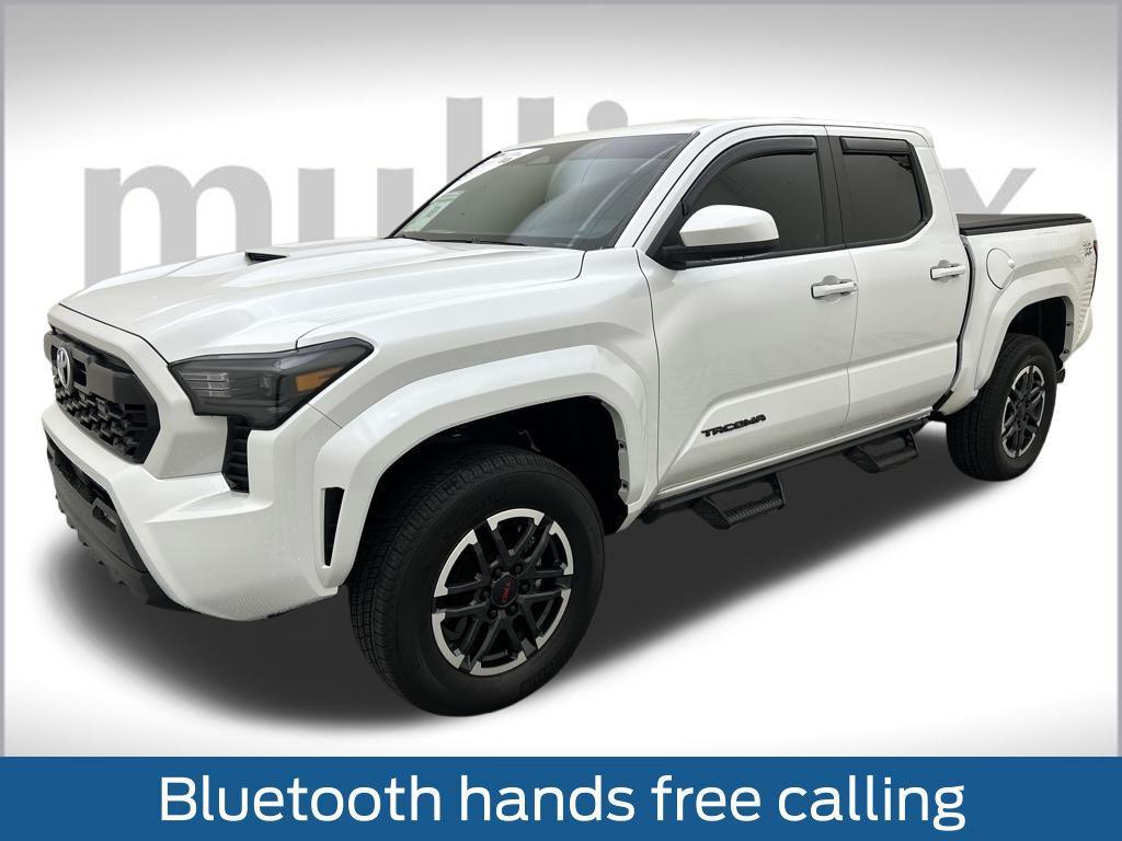 used 2024 Toyota Tacoma car, priced at $37,500