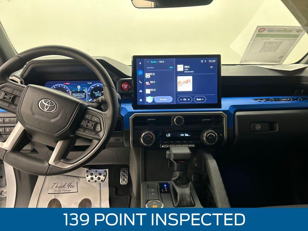 used 2024 Toyota Tacoma car, priced at $37,500