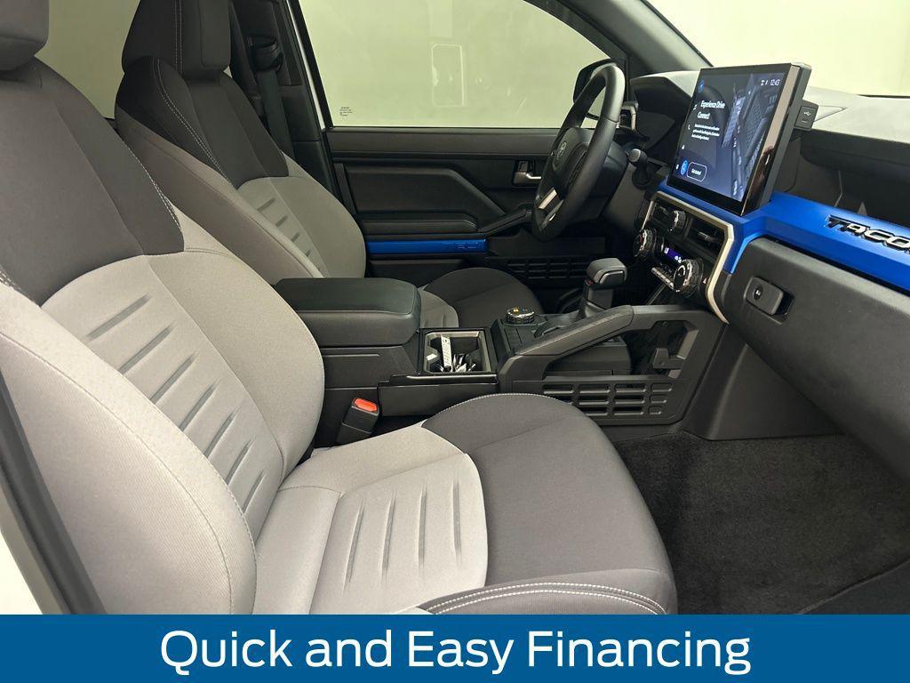 used 2024 Toyota Tacoma car, priced at $37,500