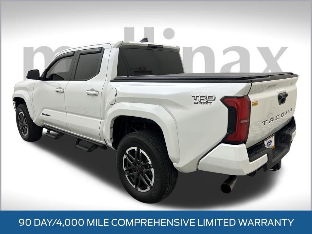 used 2024 Toyota Tacoma car, priced at $37,500