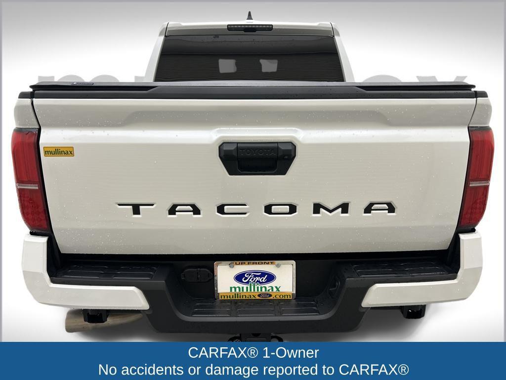 used 2024 Toyota Tacoma car, priced at $37,500