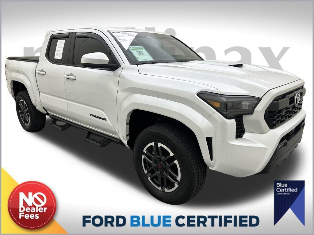 used 2024 Toyota Tacoma car, priced at $37,500