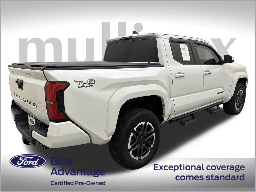 used 2024 Toyota Tacoma car, priced at $37,500