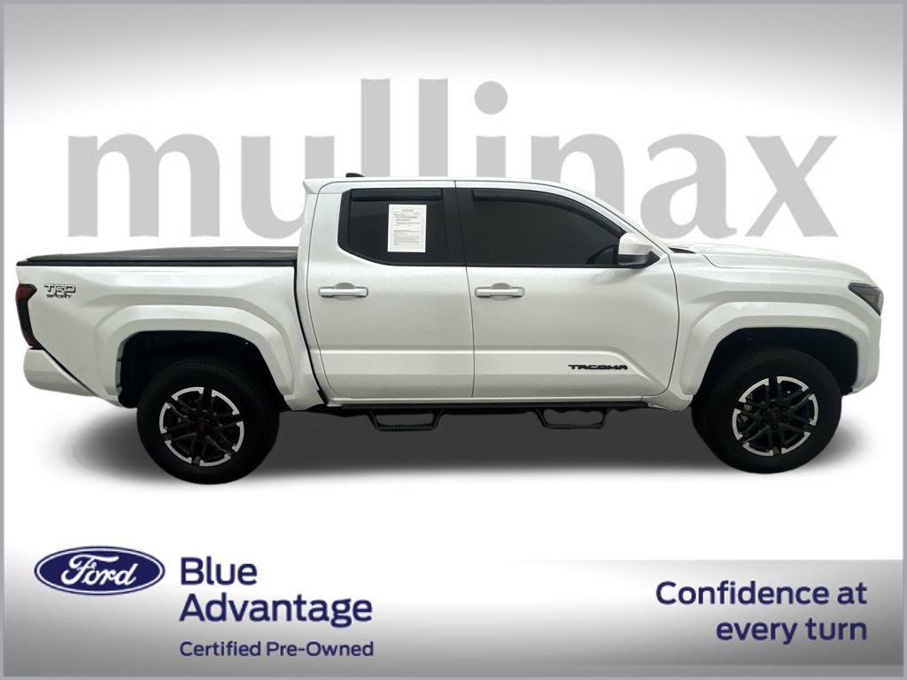 used 2024 Toyota Tacoma car, priced at $37,500