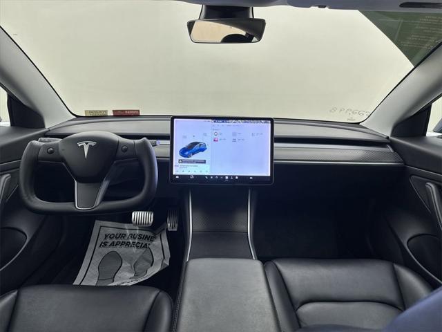 used 2020 Tesla Model 3 car, priced at $21,998