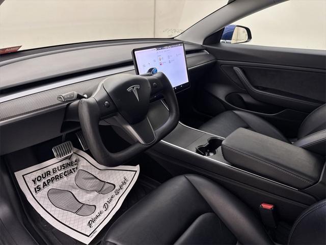 used 2020 Tesla Model 3 car, priced at $21,998