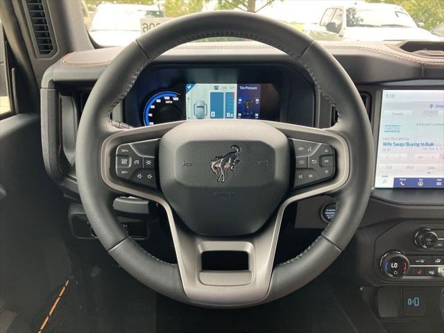 new 2024 Ford Bronco car, priced at $60,599