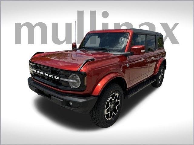 new 2024 Ford Bronco car, priced at $55,155