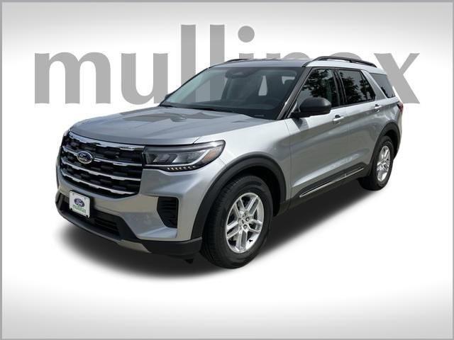 new 2025 Ford Explorer car, priced at $40,706