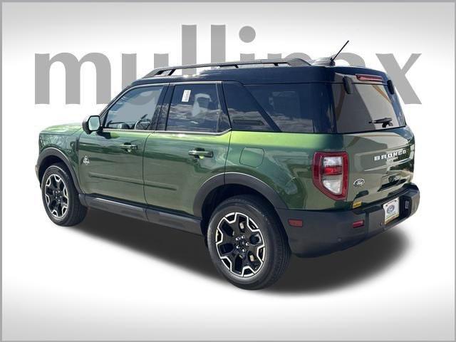 new 2025 Ford Bronco Sport car, priced at $37,444