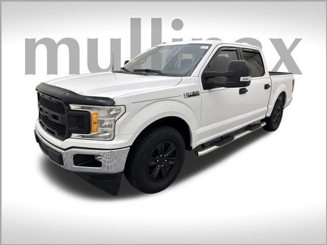 used 2018 Ford F-150 car, priced at $22,498