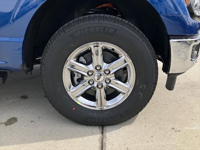 new 2025 Ford F-150 car, priced at $57,058