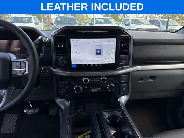 new 2025 Ford F-150 car, priced at $56,064